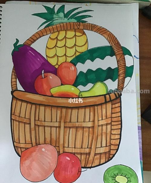 篮子色彩及篮子色彩画法:让你的画作更有质感