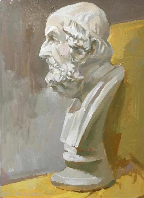 【色彩雕塑：彩色艺术的新领域】——涂画吧小编了解到 