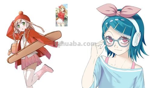 东华色彩及东华色彩设计图案——探寻二次元文化中的色彩美学 