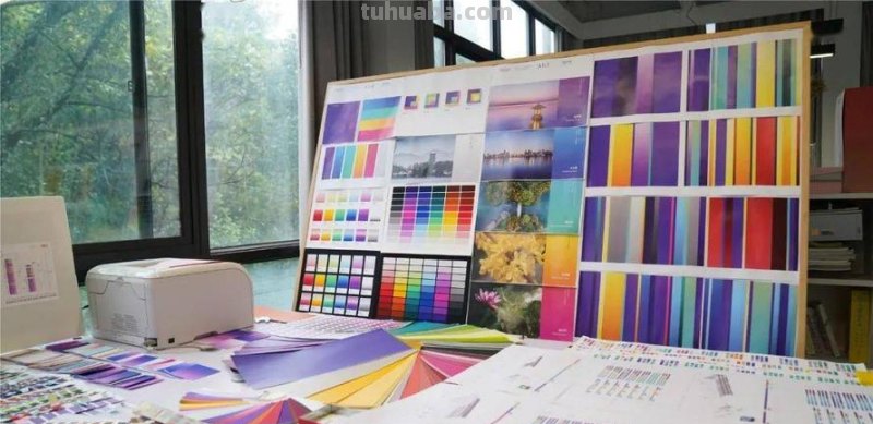 东华色彩及东华色彩设计图案——探寻二次元文化中的色彩美学