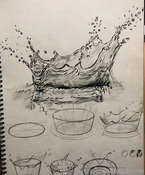 设计素描该怎么画?