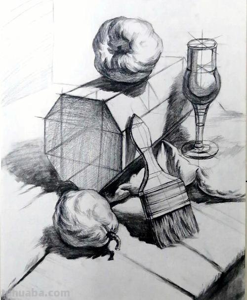 设计素描该怎么画?