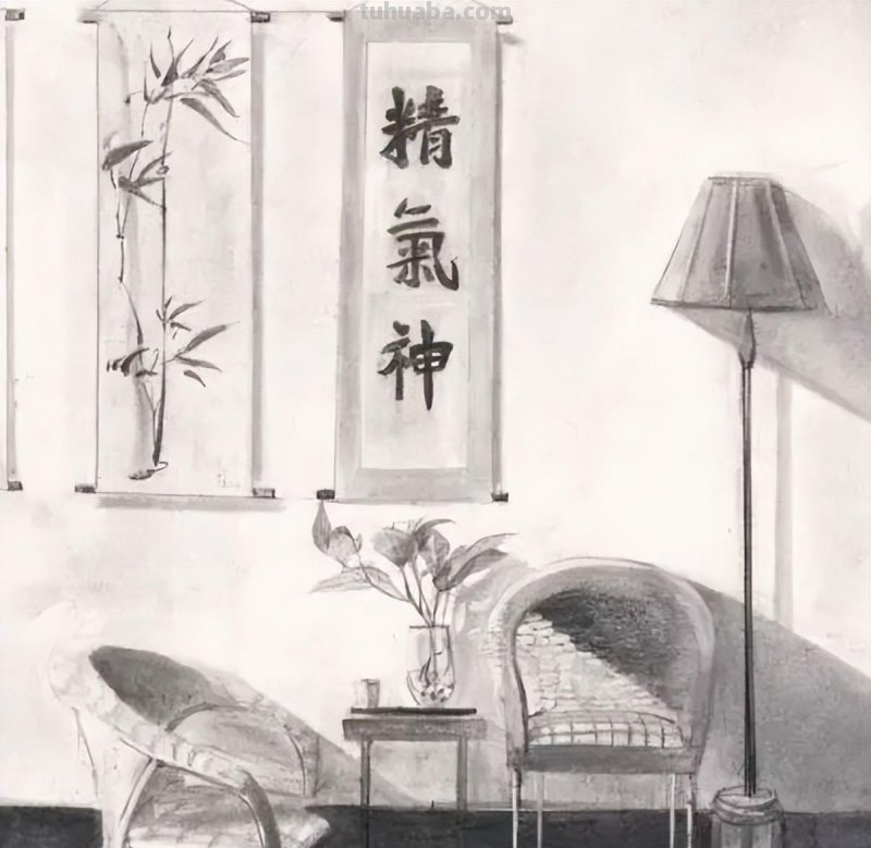 设计素描该怎么画？
