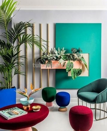 色彩室内图及色彩室内图片——打造舒适宜人的居家环境 