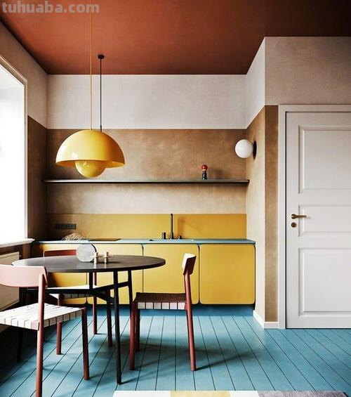 色彩室内图及色彩室内图片——打造舒适宜人的居家环境