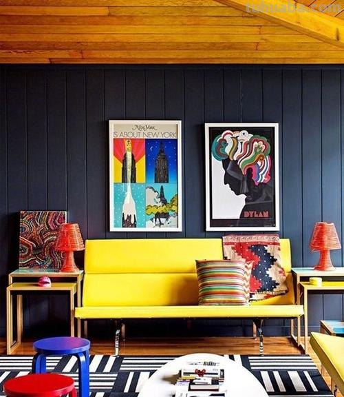 色彩室内图及色彩室内图片——打造舒适宜人的居家环境