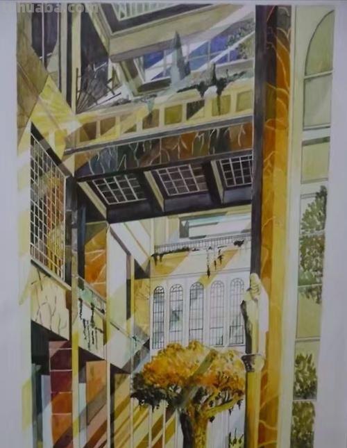 设计色彩建筑——大一作业 