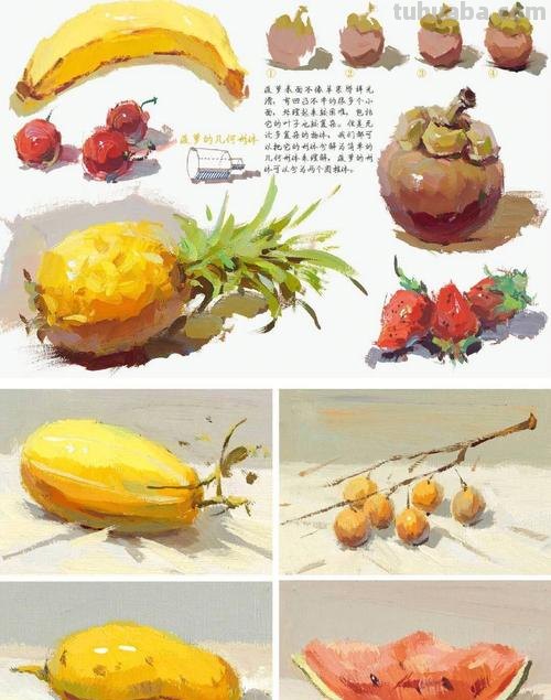 色彩步骤,详细解析