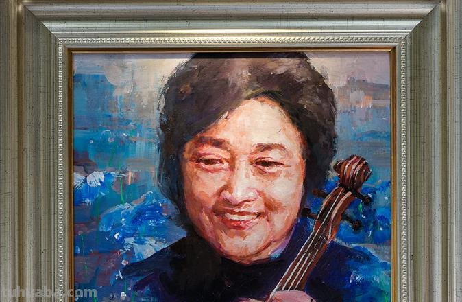 音乐人物肖像油画展：色彩与旋律的融合