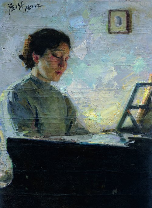 音乐人物肖像油画展:色彩与旋律的融合