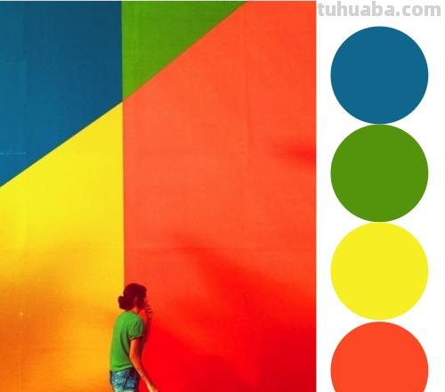 色彩混搭：如何用色彩搭配创造出个性化的风格 