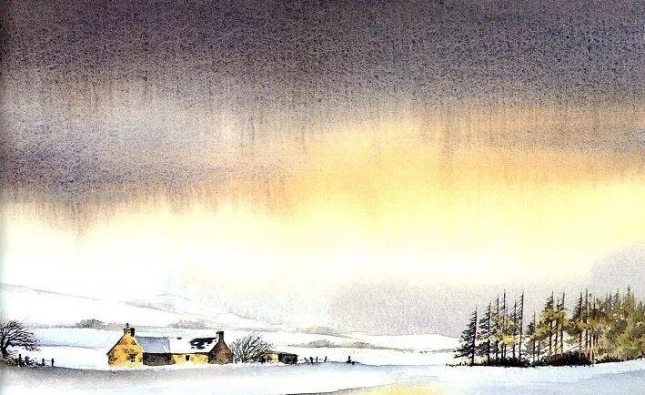 DAVID BELLAMY自然风景水彩画作品