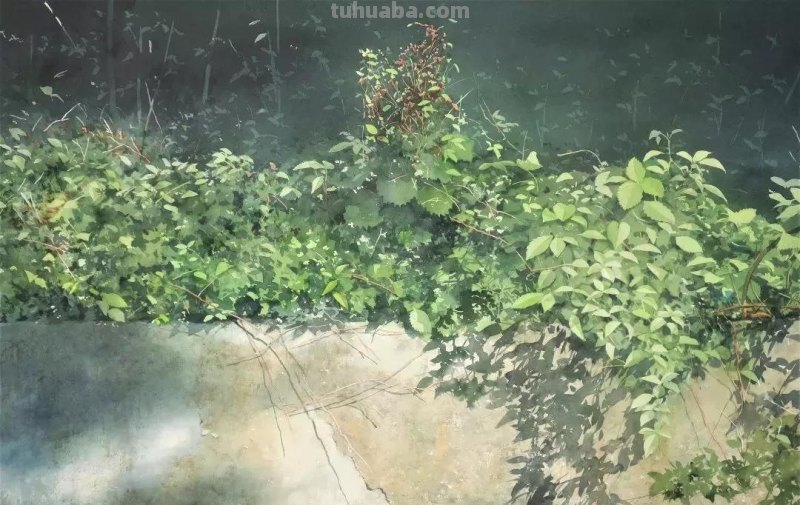 夏天的色彩 - 日本画家Abe Toshiyuki风景水彩画专辑