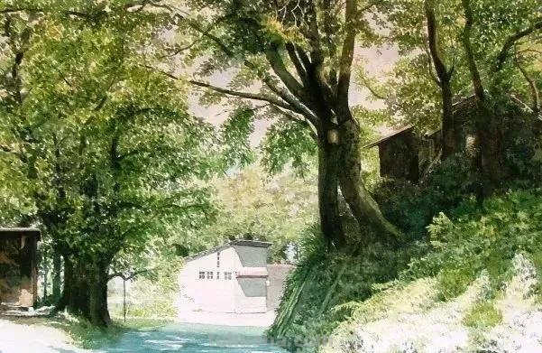 夏天的色彩 - 日本画家Abe Toshiyuki风景水彩画专辑