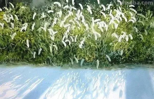 夏天的色彩 - 日本画家Abe Toshiyuki风景水彩画专辑
