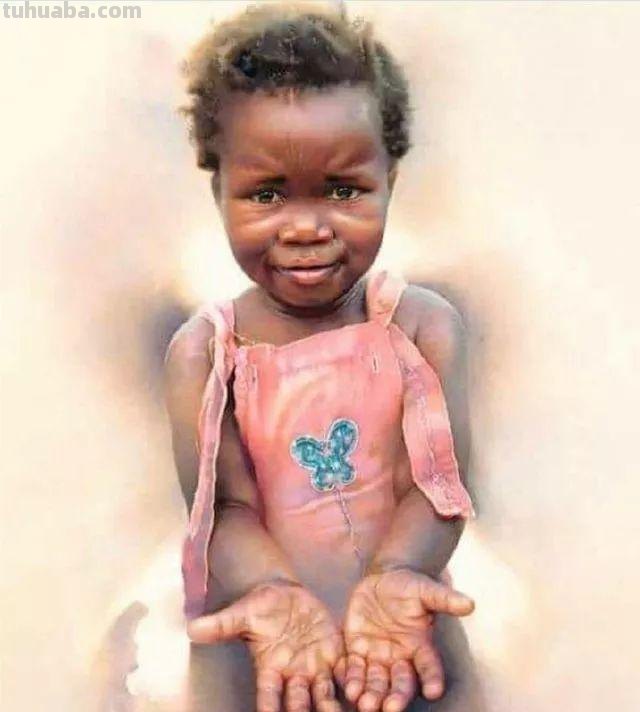 国外水彩人物画作品赏析