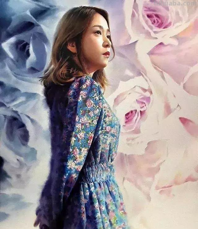 韩国画家（misulbu）人物水彩画作品