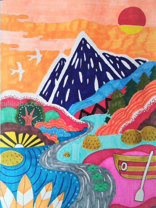 元素色彩及元素色彩搭配：打造独特的绘画风格 