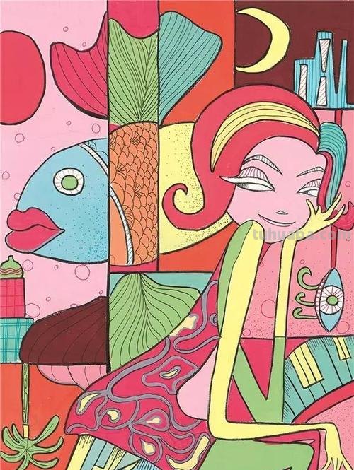 元素色彩及元素色彩搭配：打造独特的绘画风格 