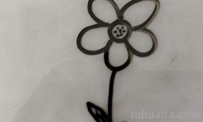 小花怎么画简笔画 怎样画出简易小花？