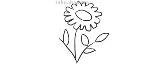 小花怎么画简笔画 怎样画出简易小花？