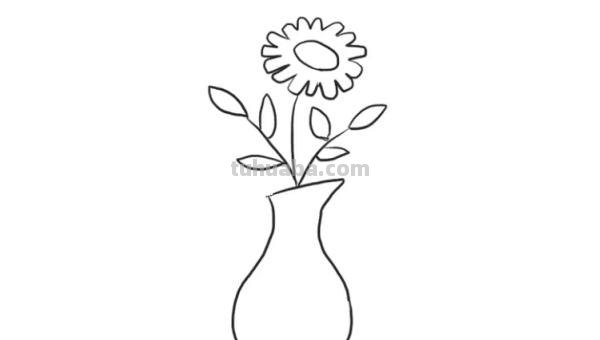 小花怎么画简笔画 怎样画出简易小花？