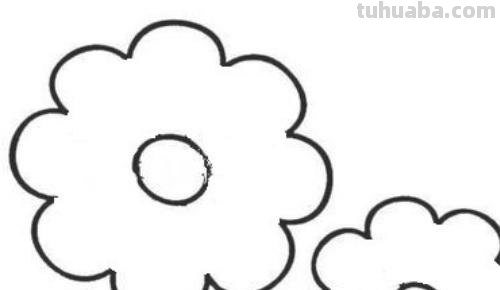 小花怎么画简笔画 怎样画出简易小花？