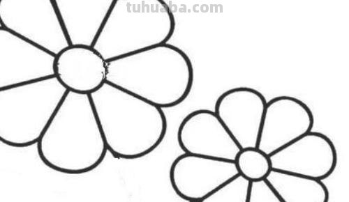 小花怎么画简笔画 怎样画出简易小花？
