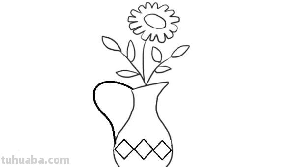 小花怎么画简笔画 怎样画出简易小花？