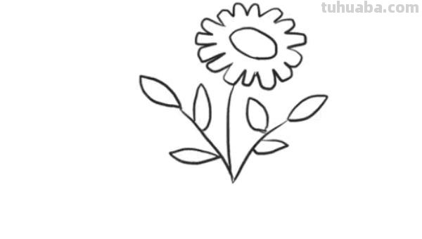 小花怎么画简笔画 怎样画出简易小花？