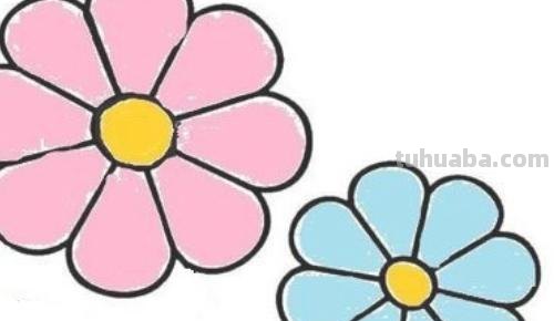 小花怎么画简笔画 怎样画出简易小花？