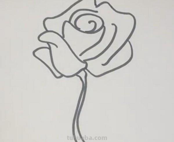 小花怎么画简笔画 怎样画出简易小花？