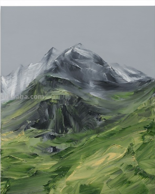画色彩山的画法，让你的画作更加生动多彩！ 