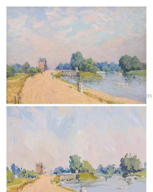 色彩风景书：展现大自然美妙与色彩的完美结合 