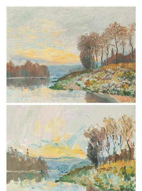 色彩风景书：展现大自然美妙与色彩的完美结合 