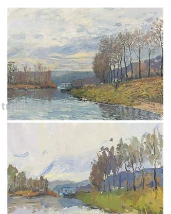 色彩风景书：展现大自然美妙与色彩的完美结合 