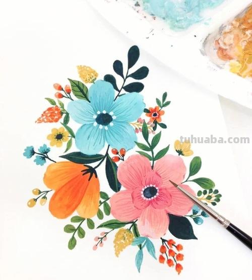 图集｜精美的水彩插画，赶快收藏起来