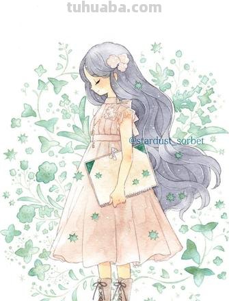 图集｜精美的水彩插画，赶快收藏起来