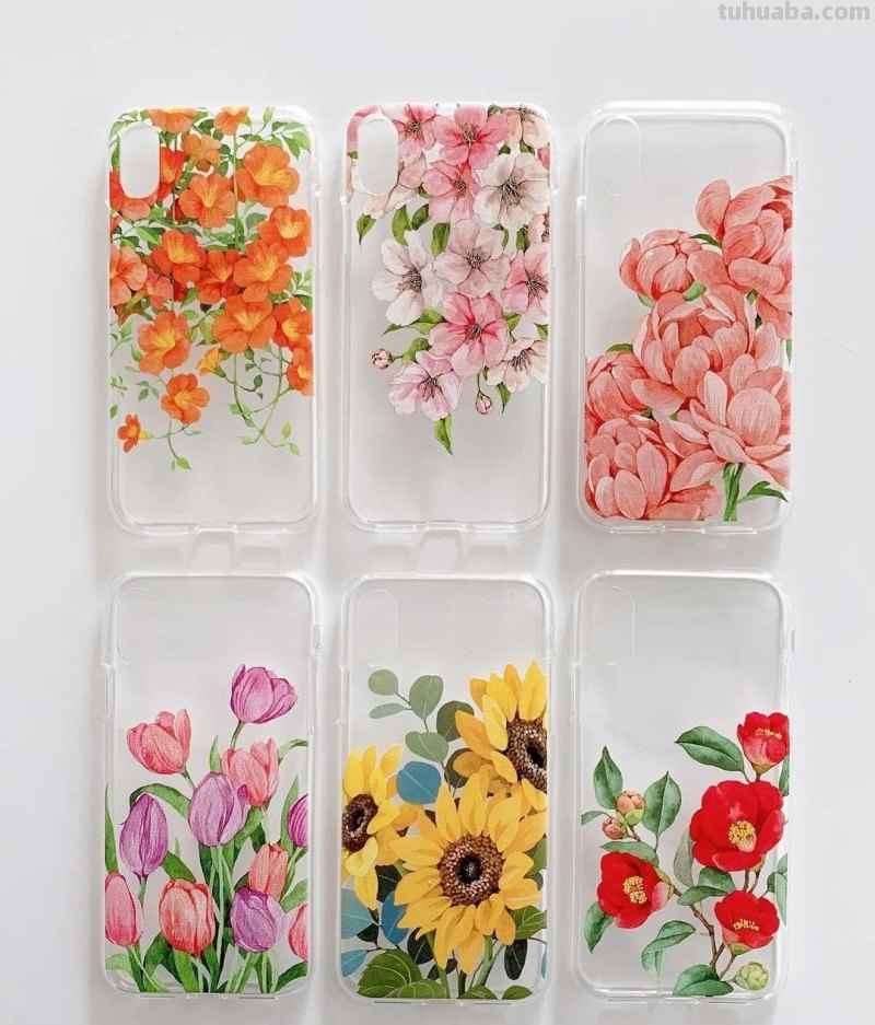 这些画水彩作品治愈了2000万网友，每一幅画浪漫精致