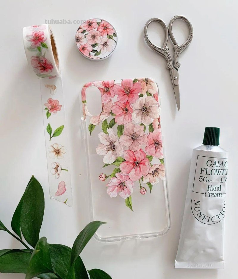 这些画水彩作品治愈了2000万网友，每一幅画浪漫精致