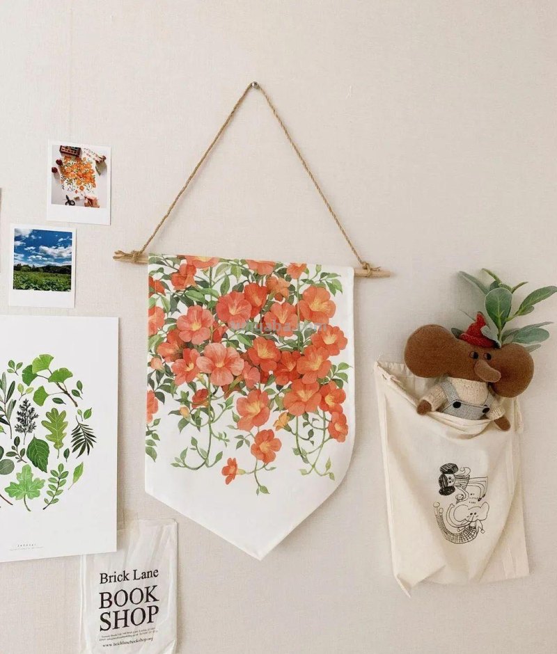 这些画水彩作品治愈了2000万网友，每一幅画浪漫精致