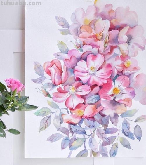 这57张水彩作品超级赞，想学水彩的你赶紧来收藏啊，一起来欣赏呀