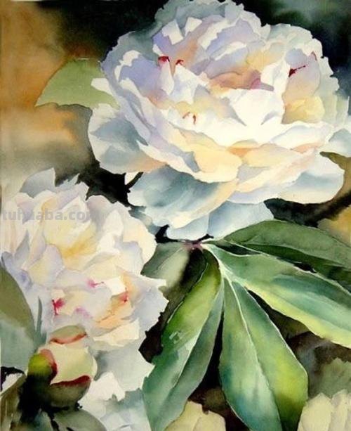 这57张水彩作品超级赞，想学水彩的你赶紧来收藏啊，一起来欣赏呀