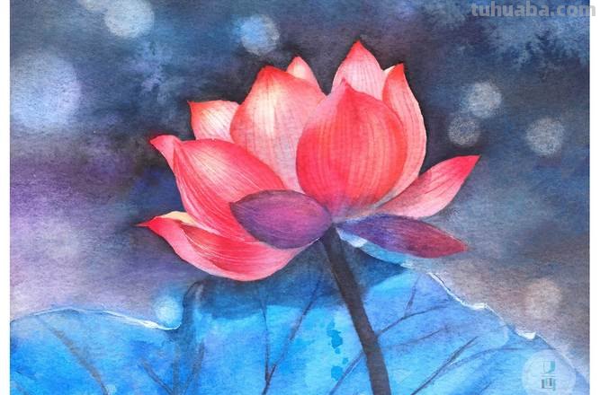 这57张水彩作品超级赞，想学水彩的你赶紧来收藏啊，一起来欣赏呀