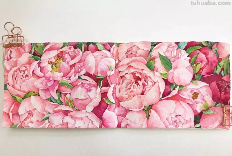 这57张水彩作品超级赞，想学水彩的你赶紧来收藏啊，一起来欣赏呀