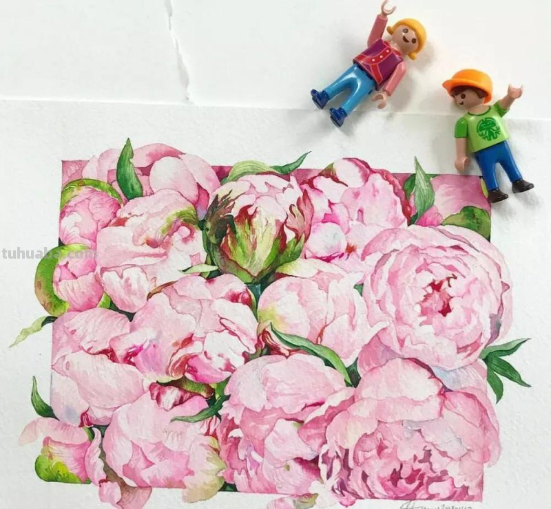 这57张水彩作品超级赞，想学水彩的你赶紧来收藏啊，一起来欣赏呀