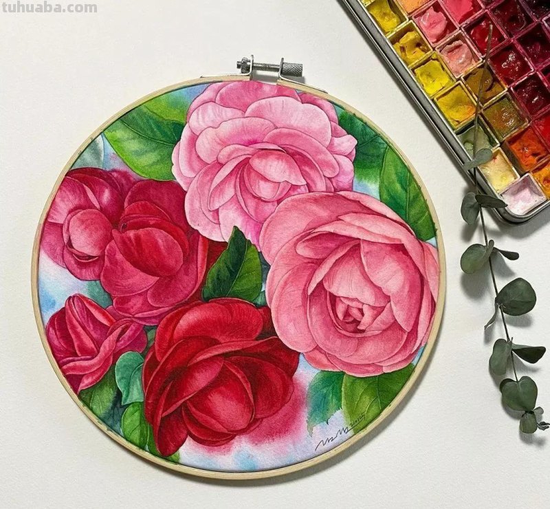 这57张水彩作品超级赞，想学水彩的你赶紧来收藏啊，一起来欣赏呀