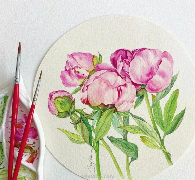 这57张水彩作品超级赞，想学水彩的你赶紧来收藏啊，一起来欣赏呀