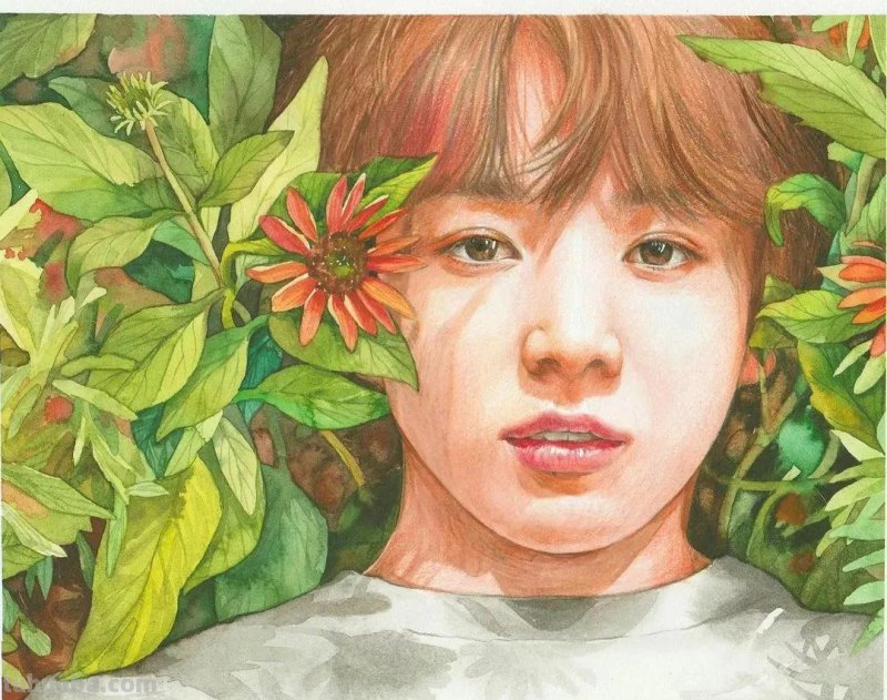 这57张水彩作品超级赞，想学水彩的你赶紧来收藏啊，一起来欣赏呀