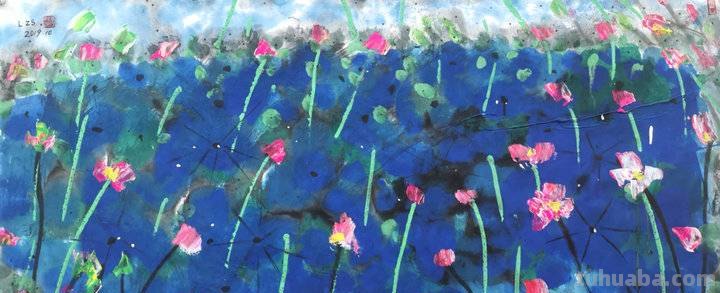 「李兆顺自然科学画」融合自然科学，传递艺术别样之美